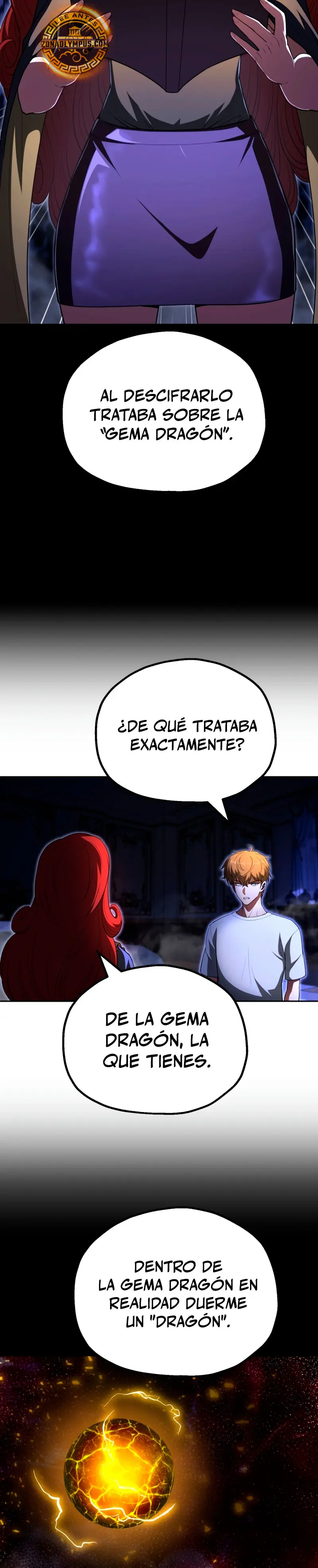 El Hijo Menor del Renombrado Clan Mágico Capítulo 102 - Page 19