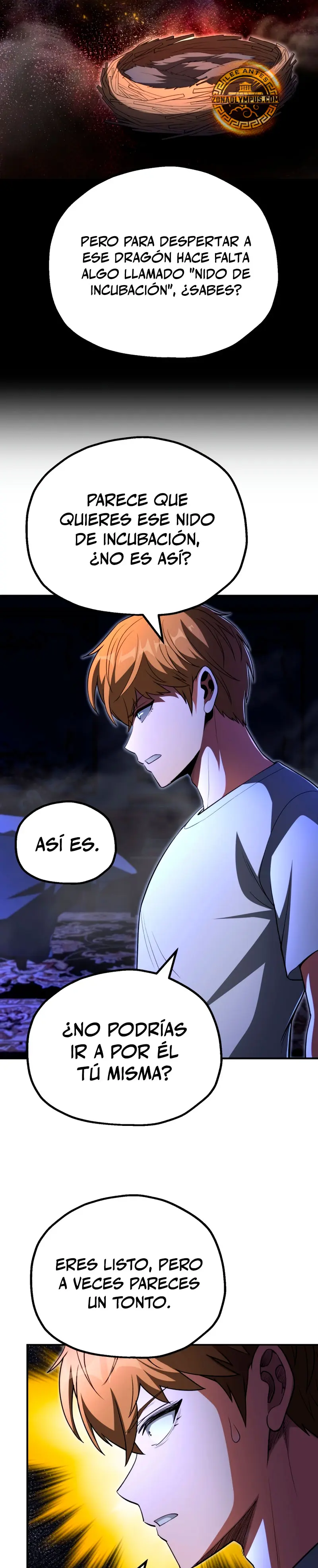 El Hijo Menor del Renombrado Clan Mágico Capítulo 102 - Page 20