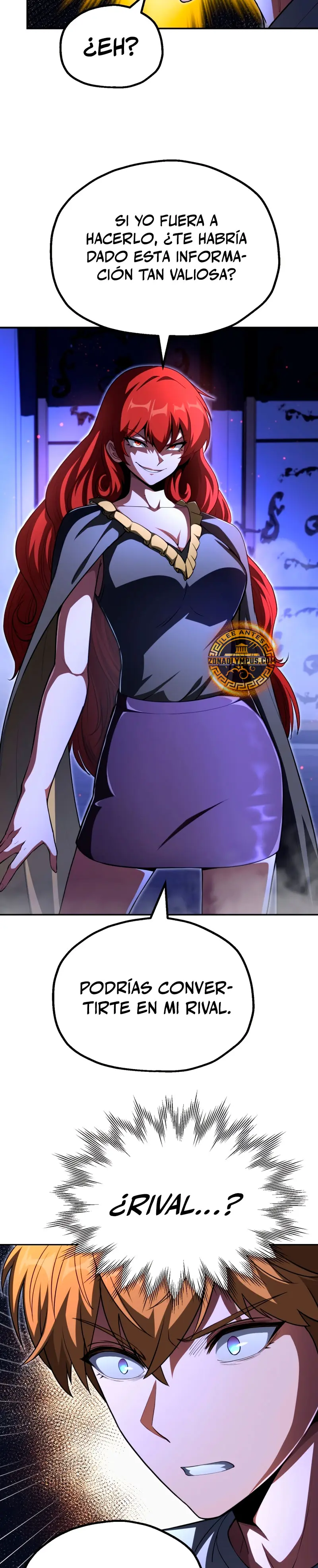 El Hijo Menor del Renombrado Clan Mágico Capítulo 102 - Page 21