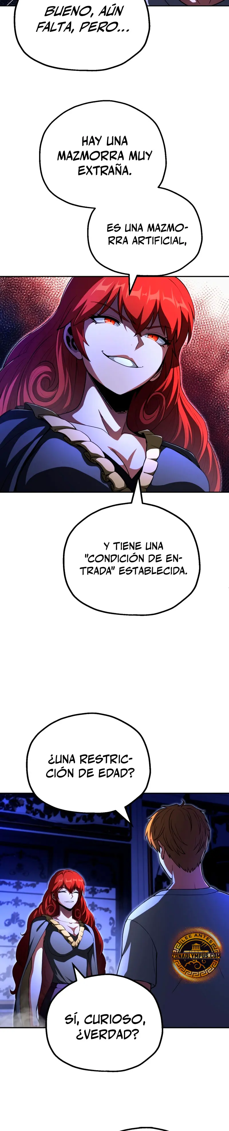 El Hijo Menor del Renombrado Clan Mágico Capítulo 102 - Page 22