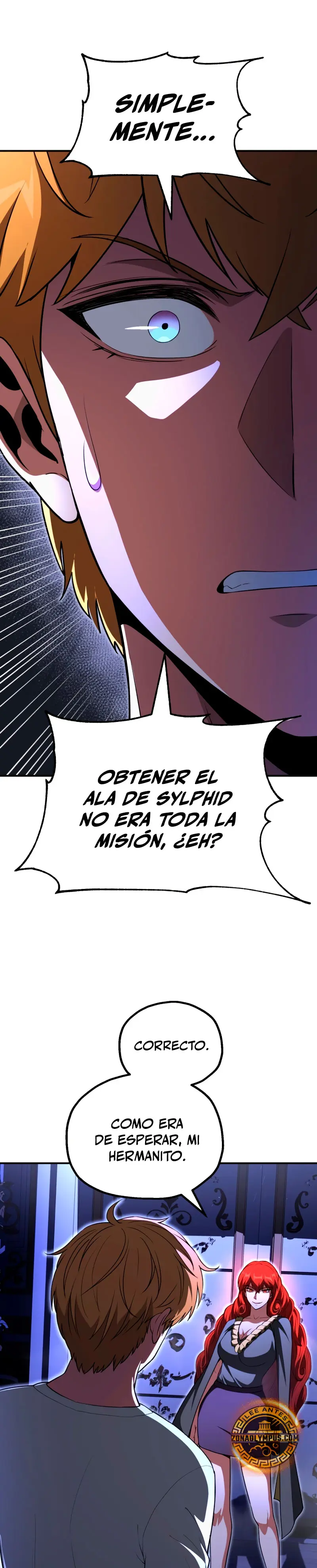 El Hijo Menor del Renombrado Clan Mágico Capítulo 102 - Page 3