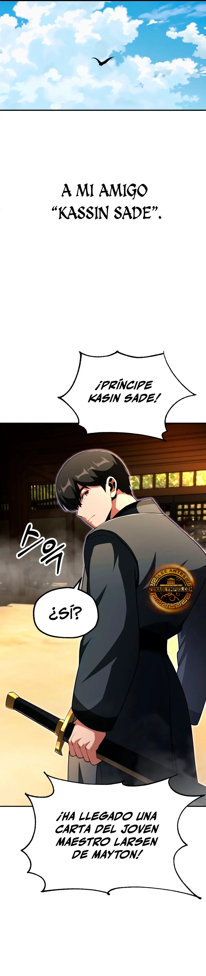 El Hijo Menor del Renombrado Clan Mágico Capítulo 102 - Page 30