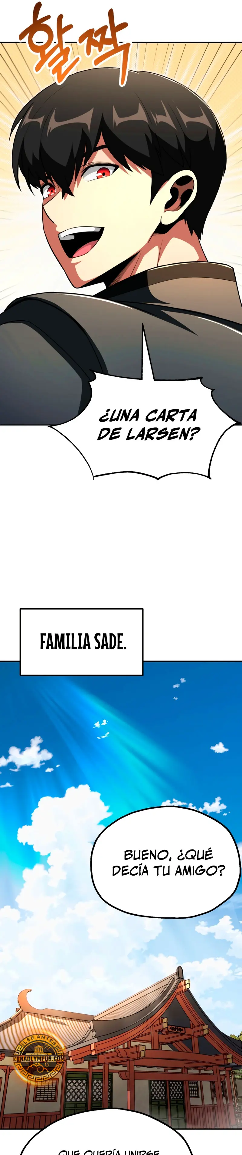 El Hijo Menor del Renombrado Clan Mágico Capítulo 102 - Page 31