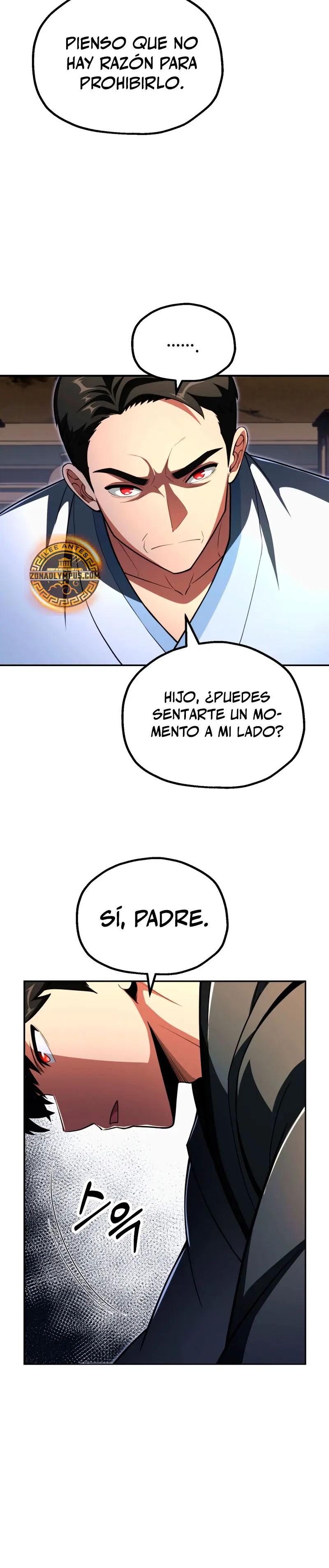 El Hijo Menor del Renombrado Clan Mágico Capítulo 102 - Page 33