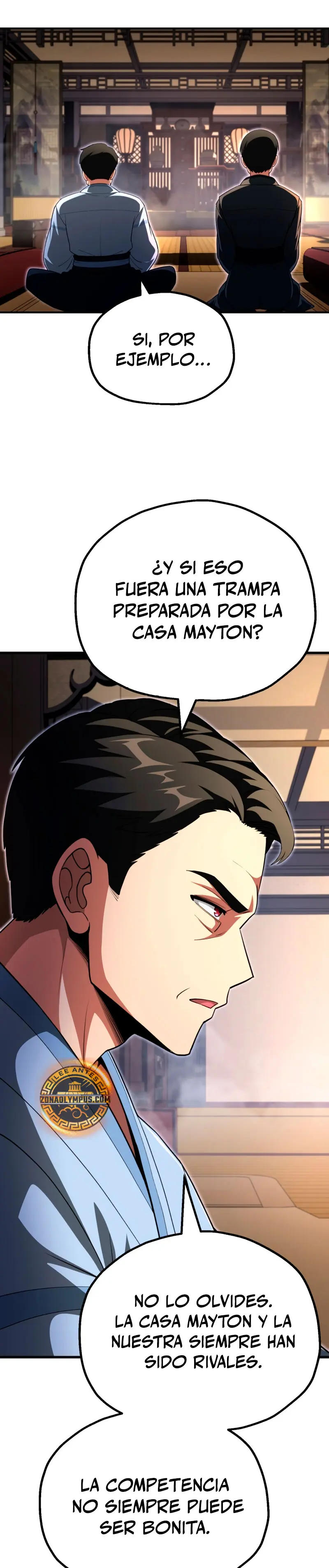 El Hijo Menor del Renombrado Clan Mágico Capítulo 102 - Page 34