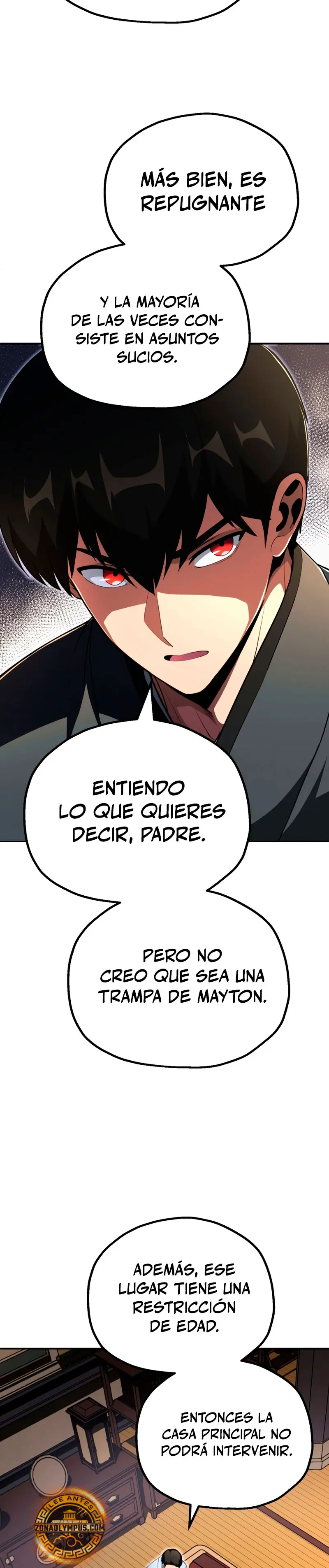 El Hijo Menor del Renombrado Clan Mágico Capítulo 102 - Page 35