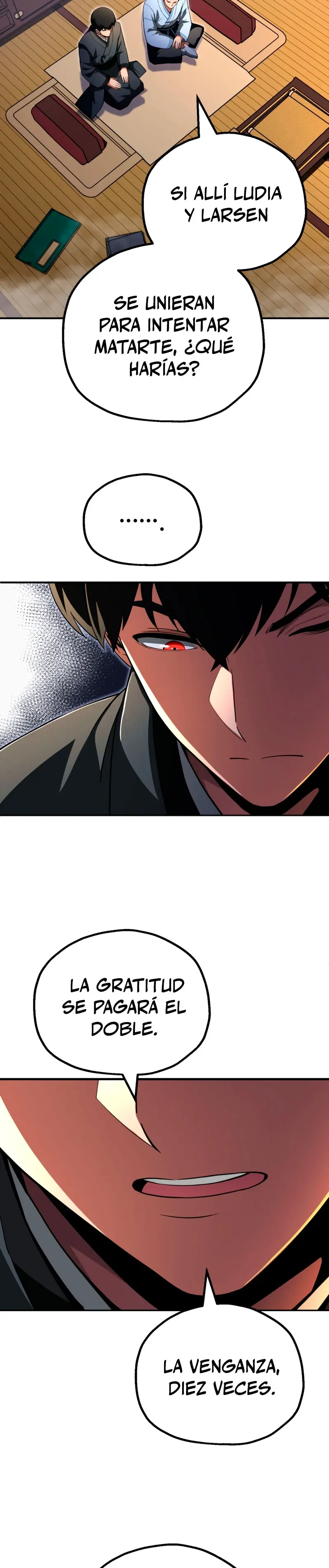 El Hijo Menor del Renombrado Clan Mágico Capítulo 102 - Page 36