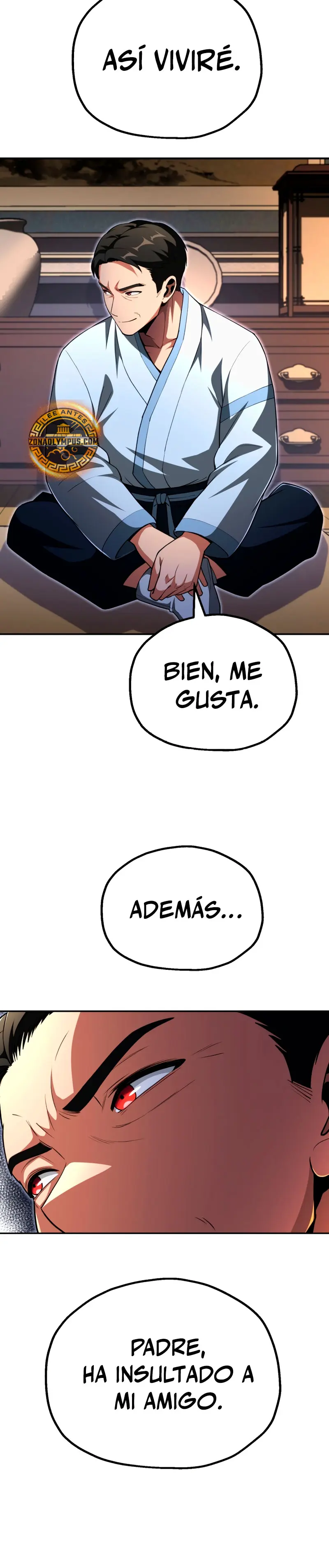 El Hijo Menor del Renombrado Clan Mágico Capítulo 102 - Page 37