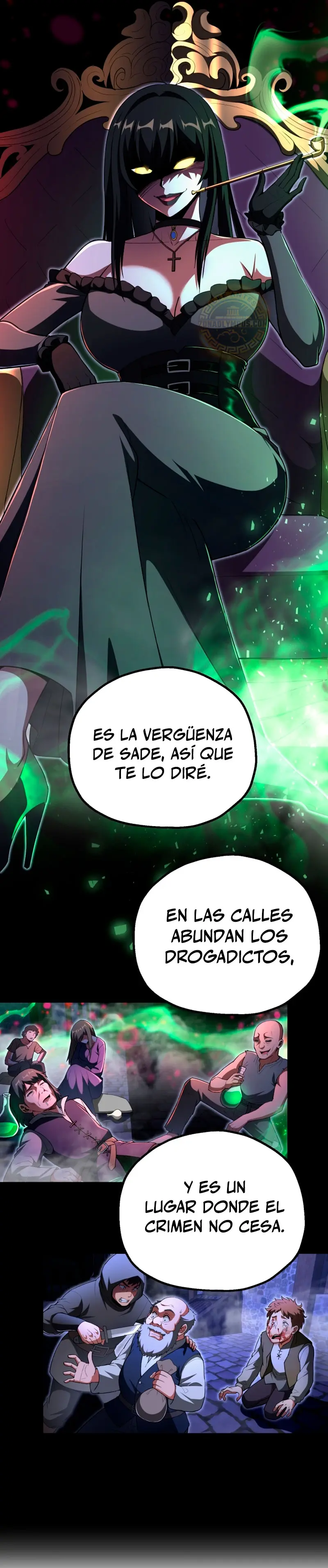 El Hijo Menor del Renombrado Clan Mágico Capítulo 103 - Page 10