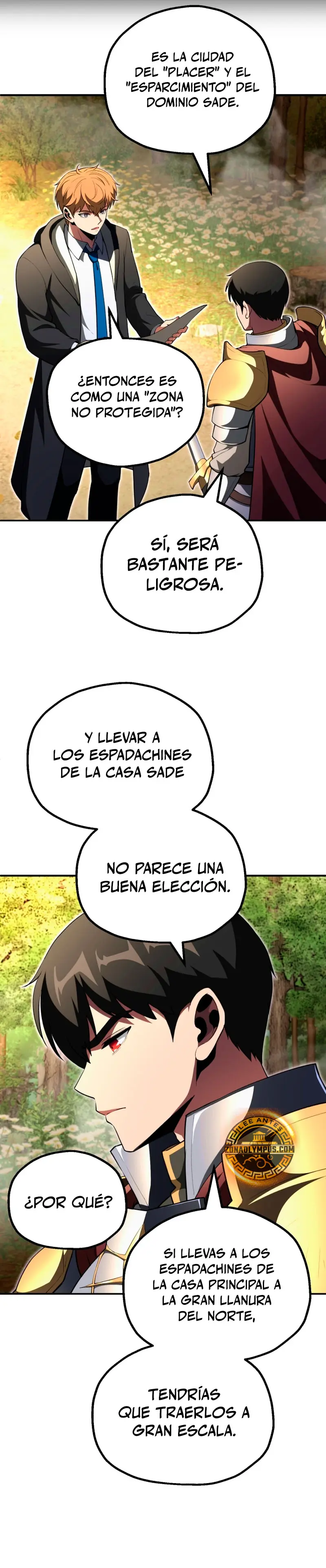 El Hijo Menor del Renombrado Clan Mágico Capítulo 103 - Page 11