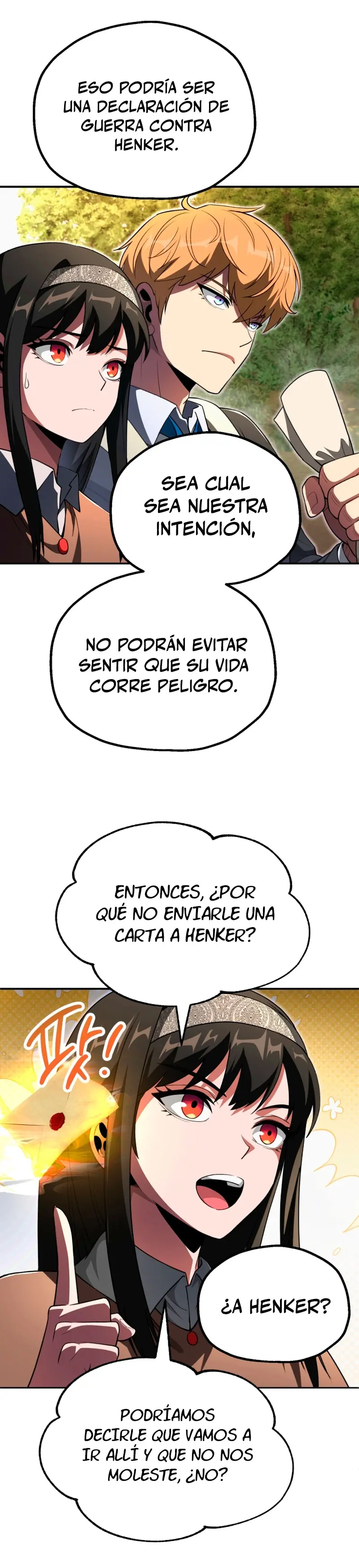 El Hijo Menor del Renombrado Clan Mágico Capítulo 103 - Page 12
