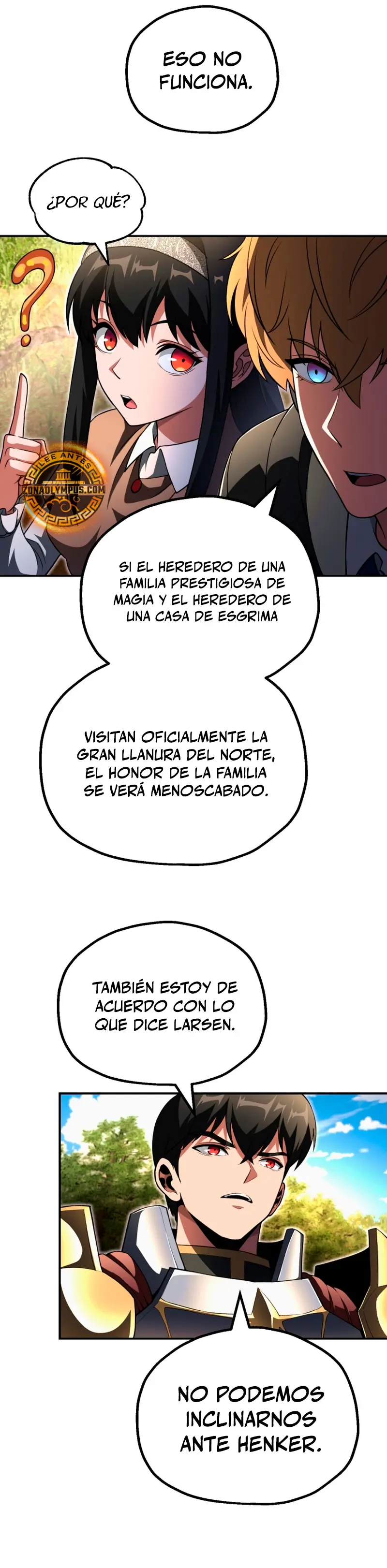 El Hijo Menor del Renombrado Clan Mágico Capítulo 103 - Page 13