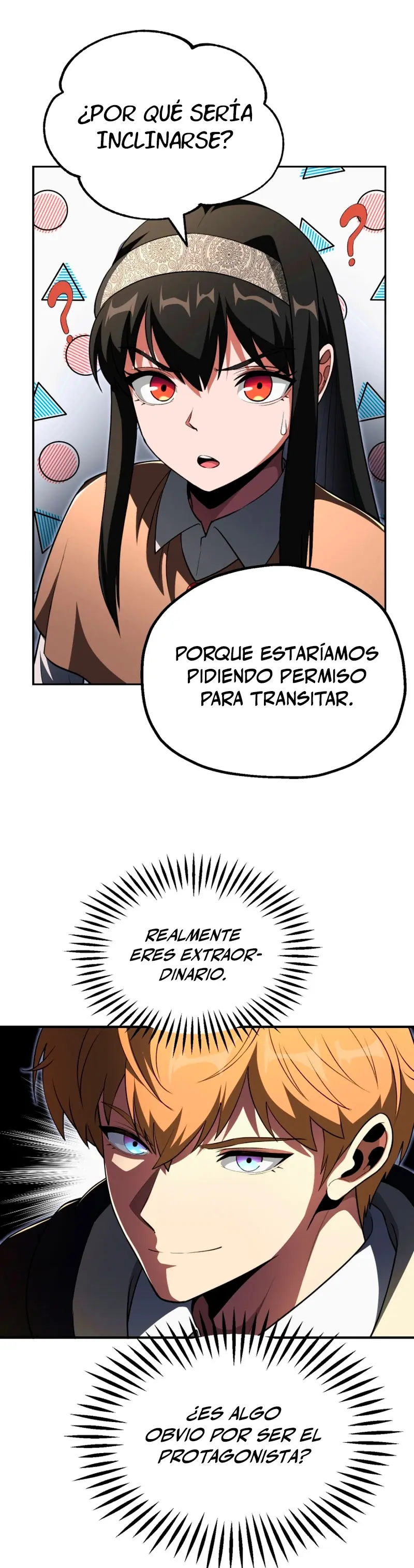 El Hijo Menor del Renombrado Clan Mágico Capítulo 103 - Page 14