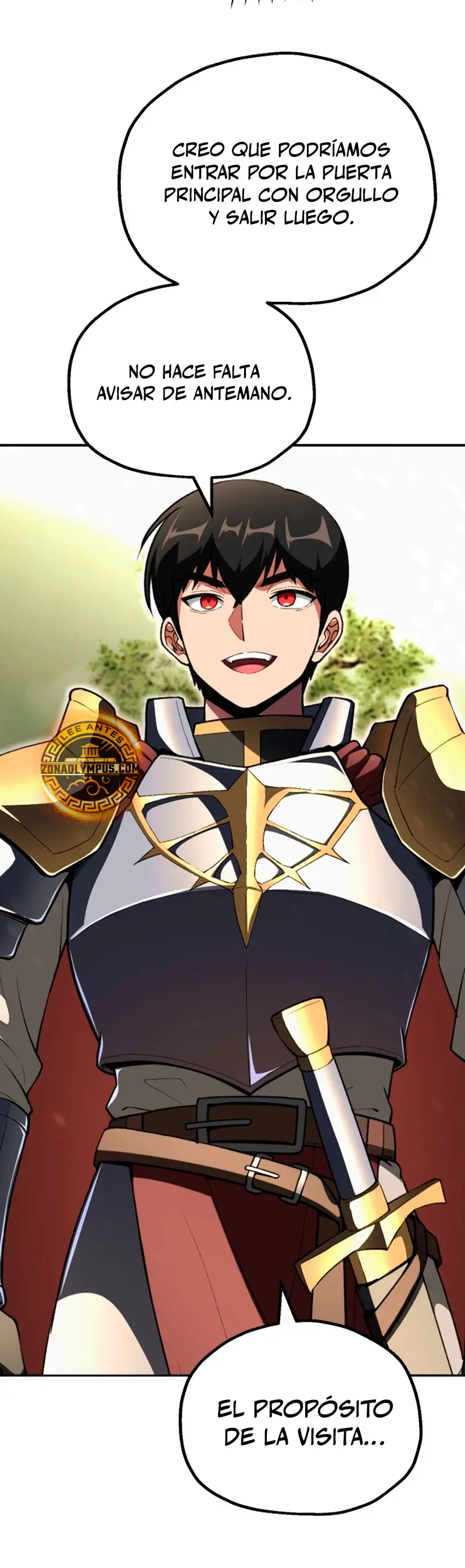 El Hijo Menor del Renombrado Clan Mágico Capítulo 103 - Page 15