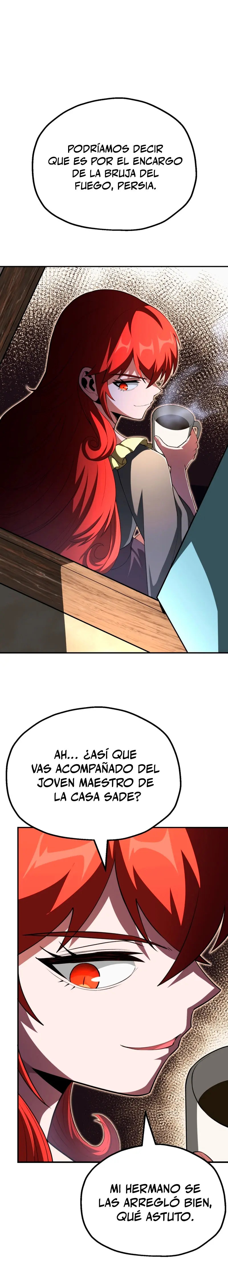 El Hijo Menor del Renombrado Clan Mágico Capítulo 103 - Page 16