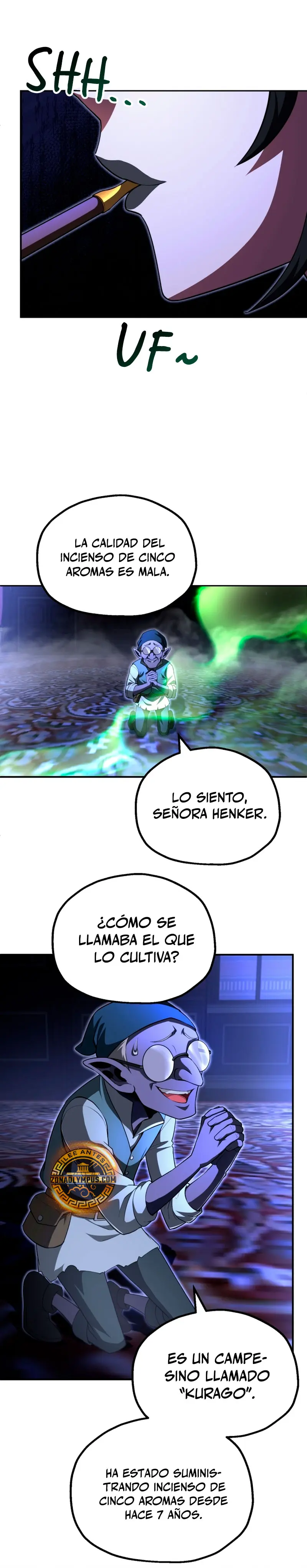 El Hijo Menor del Renombrado Clan Mágico Capítulo 103 - Page 18