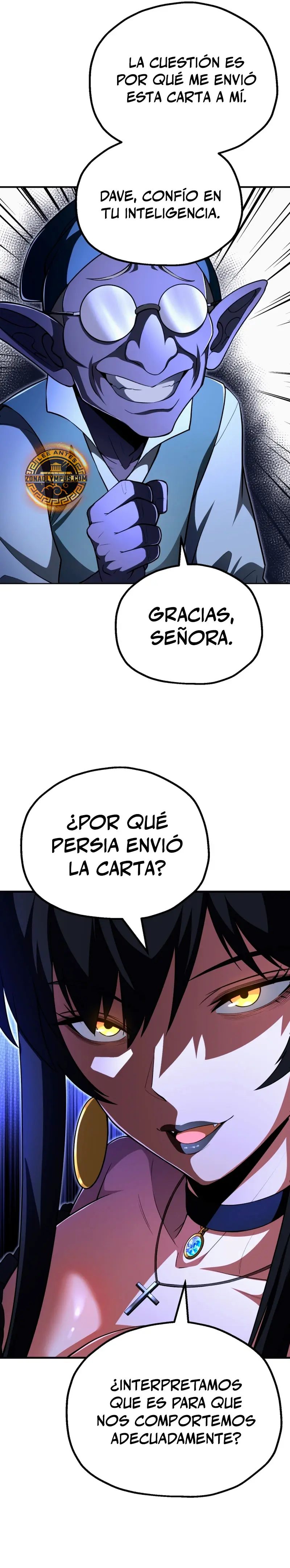 El Hijo Menor del Renombrado Clan Mágico Capítulo 103 - Page 21