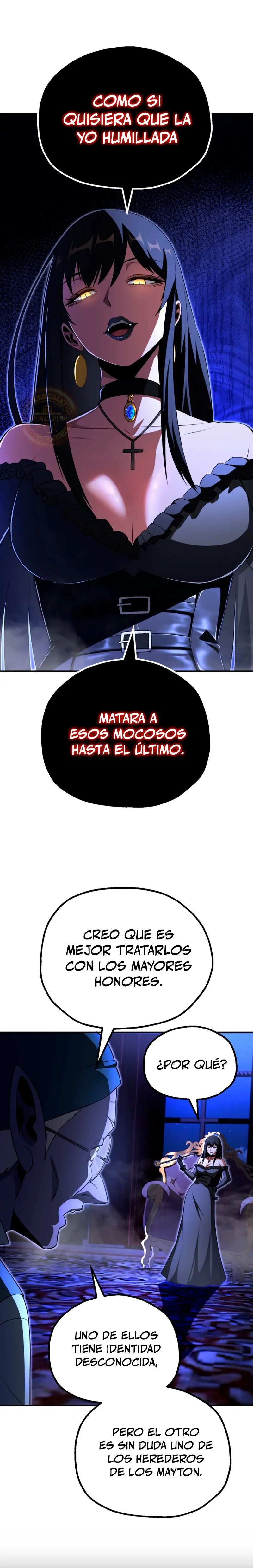 El Hijo Menor del Renombrado Clan Mágico Capítulo 103 - Page 23