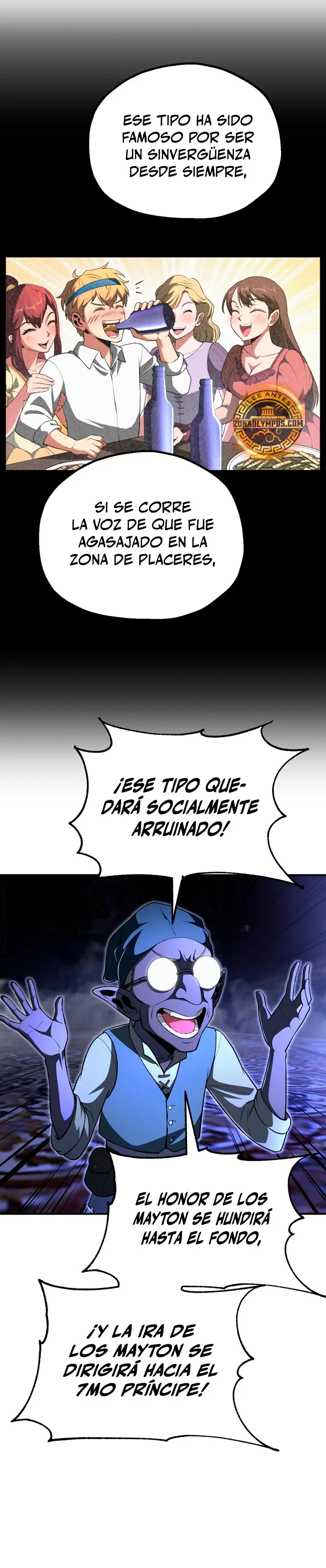 El Hijo Menor del Renombrado Clan Mágico Capítulo 103 - Page 24