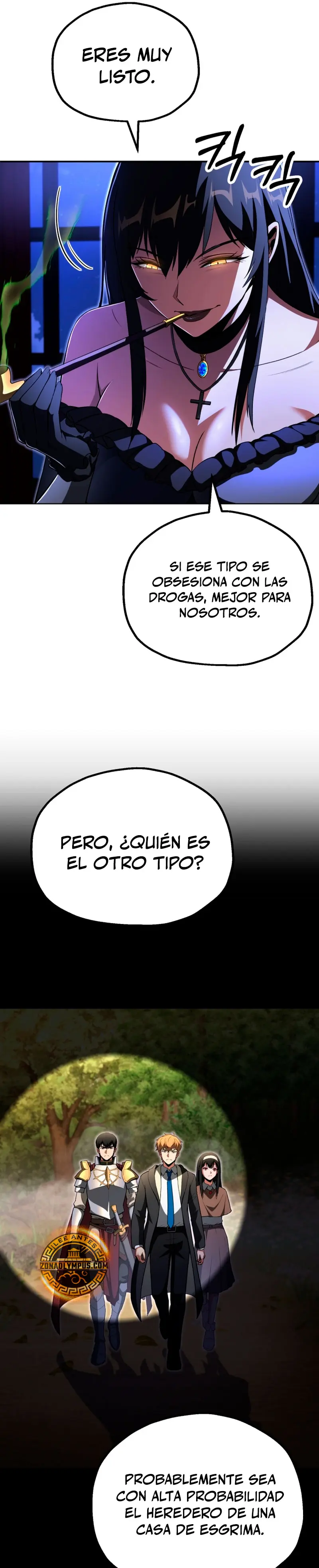 El Hijo Menor del Renombrado Clan Mágico Capítulo 103 - Page 25