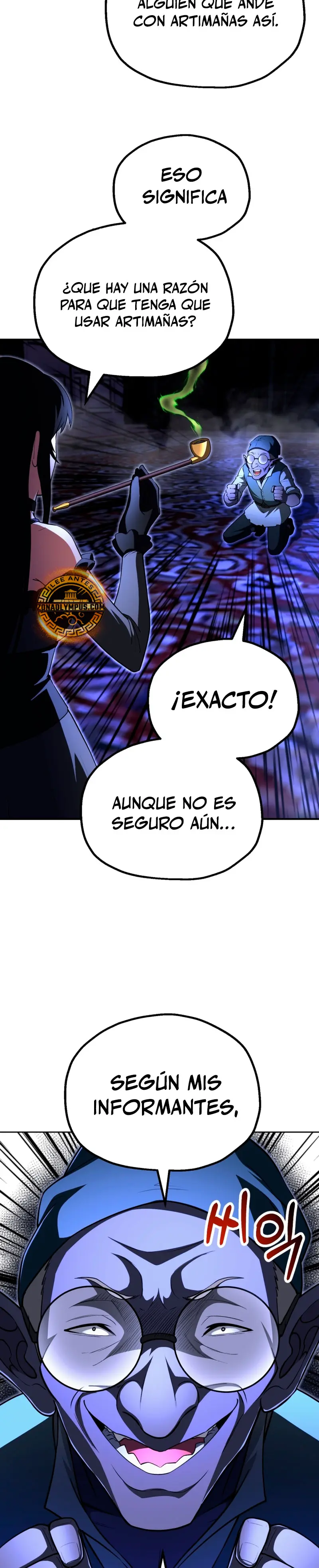 El Hijo Menor del Renombrado Clan Mágico Capítulo 103 - Page 27