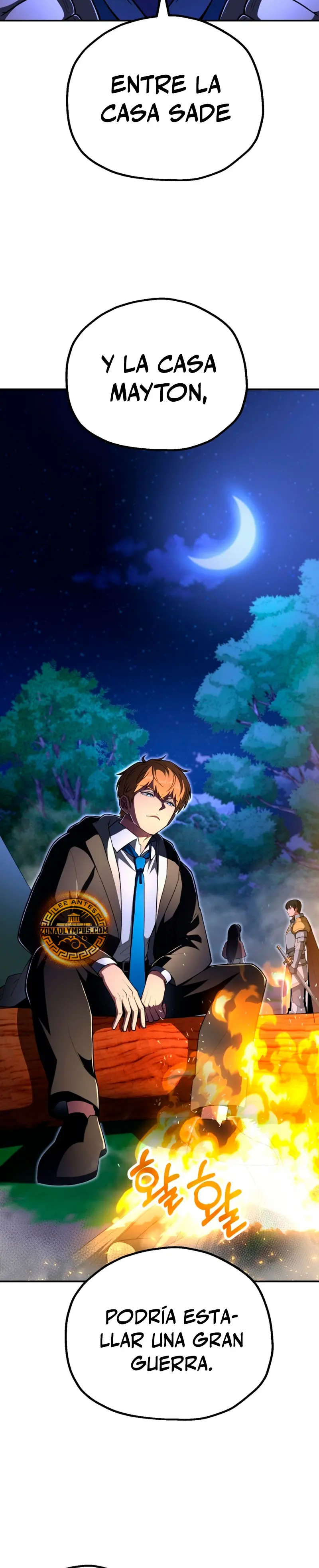 El Hijo Menor del Renombrado Clan Mágico Capítulo 103 - Page 28