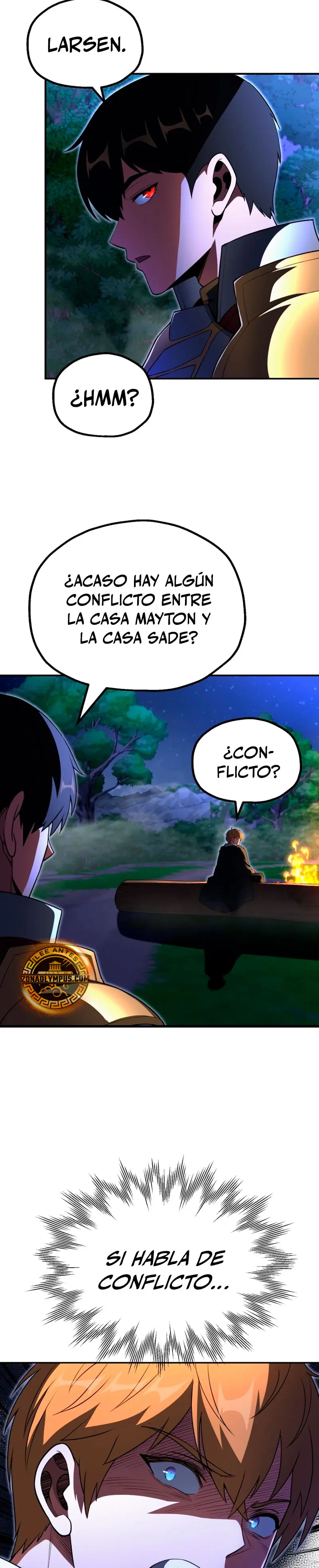 El Hijo Menor del Renombrado Clan Mágico Capítulo 103 - Page 29