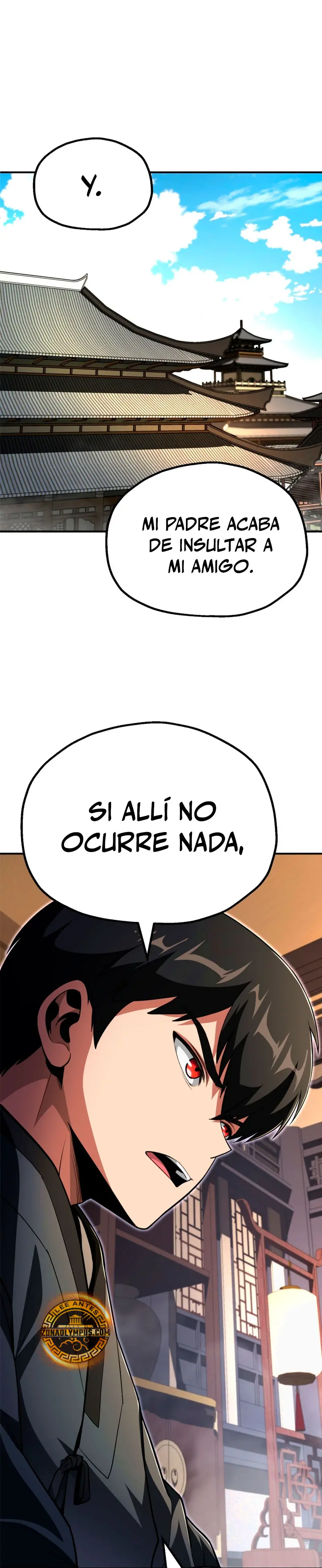 El Hijo Menor del Renombrado Clan Mágico Capítulo 103 - Page 3