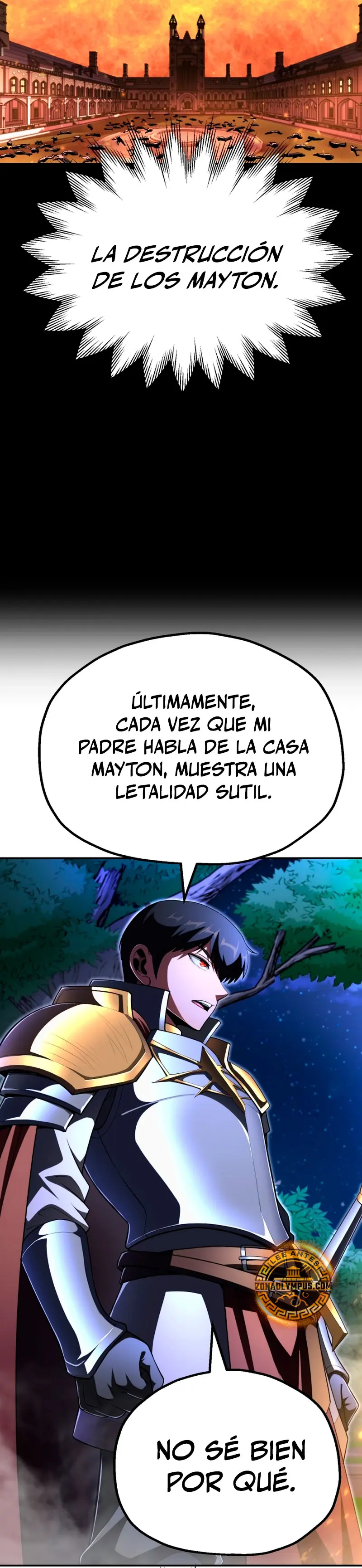 El Hijo Menor del Renombrado Clan Mágico Capítulo 103 - Page 32