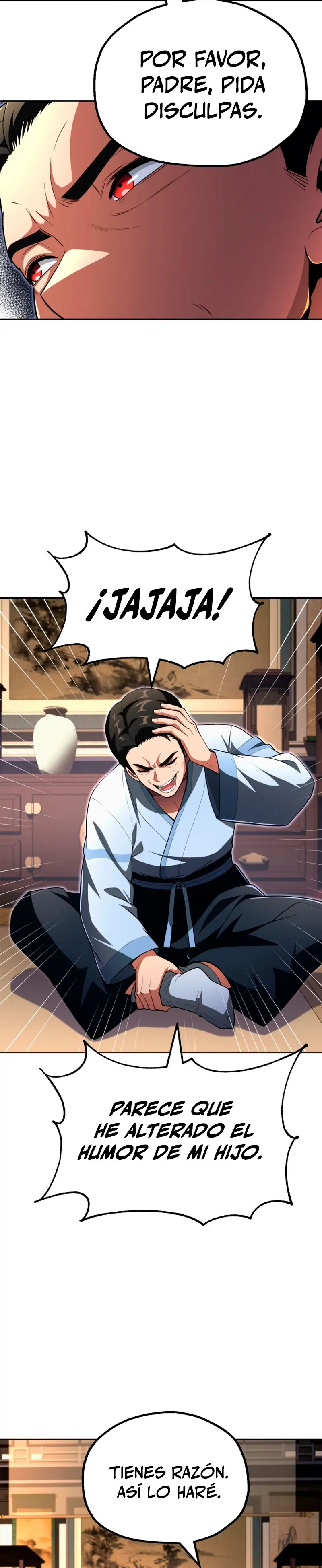 El Hijo Menor del Renombrado Clan Mágico Capítulo 103 - Page 4