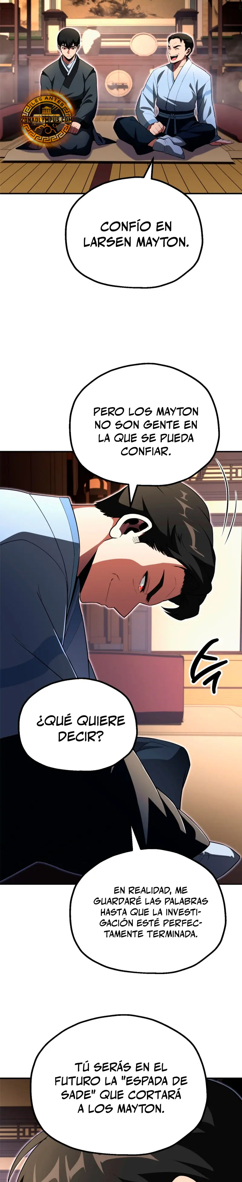 El Hijo Menor del Renombrado Clan Mágico Capítulo 103 - Page 5