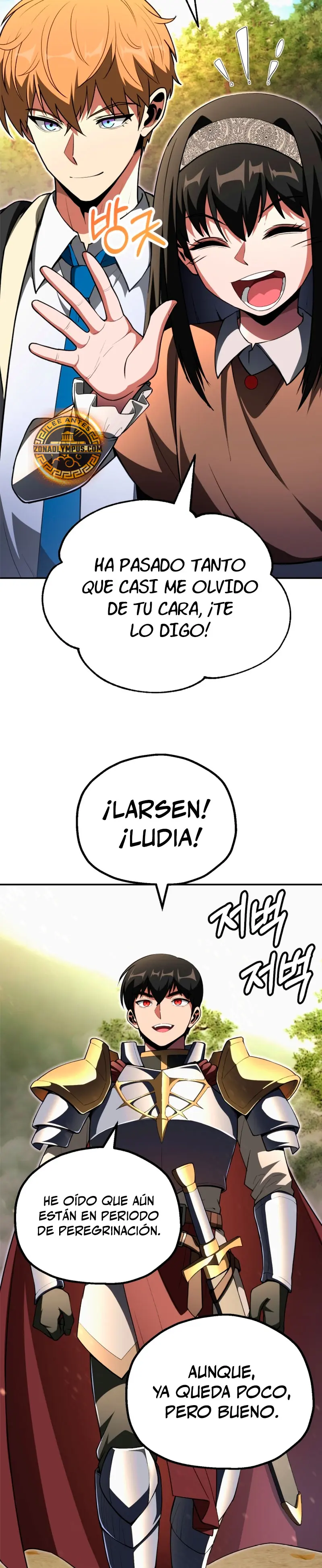 El Hijo Menor del Renombrado Clan Mágico Capítulo 103 - Page 7