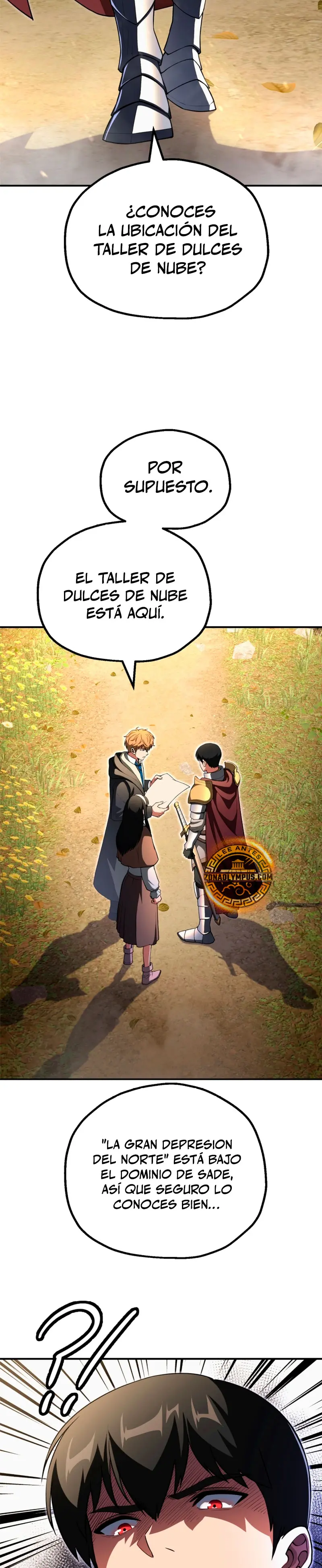 El Hijo Menor del Renombrado Clan Mágico Capítulo 103 - Page 8