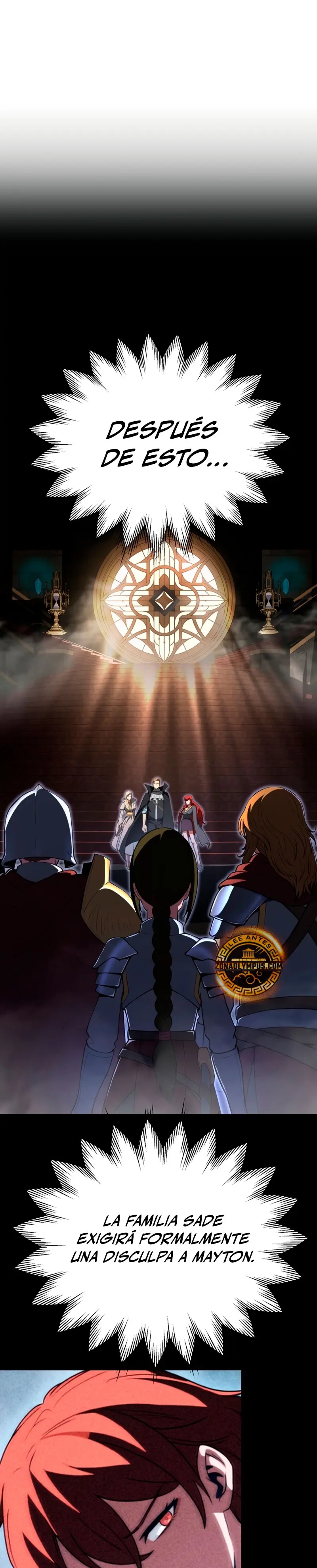 El Hijo Menor del Renombrado Clan Mágico Capítulo 104 - Page 10