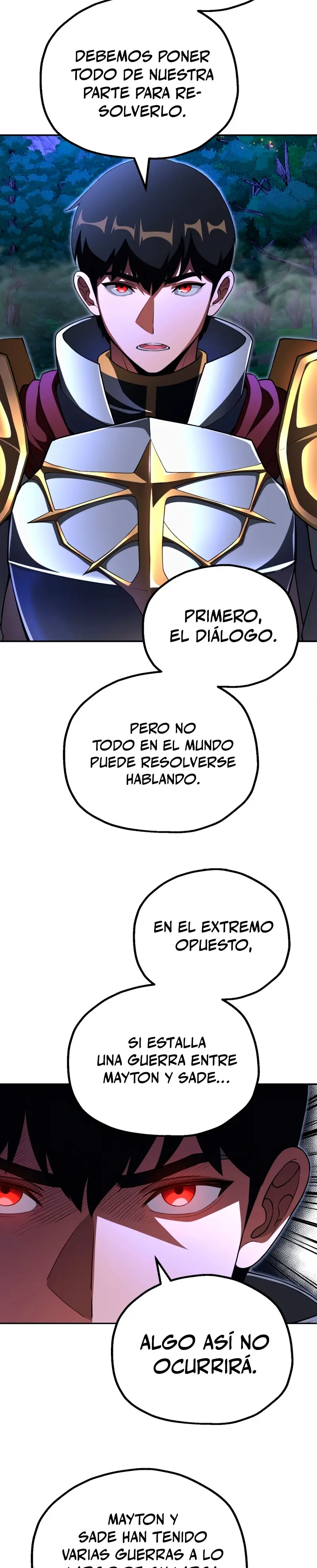 El Hijo Menor del Renombrado Clan Mágico Capítulo 104 - Page 14
