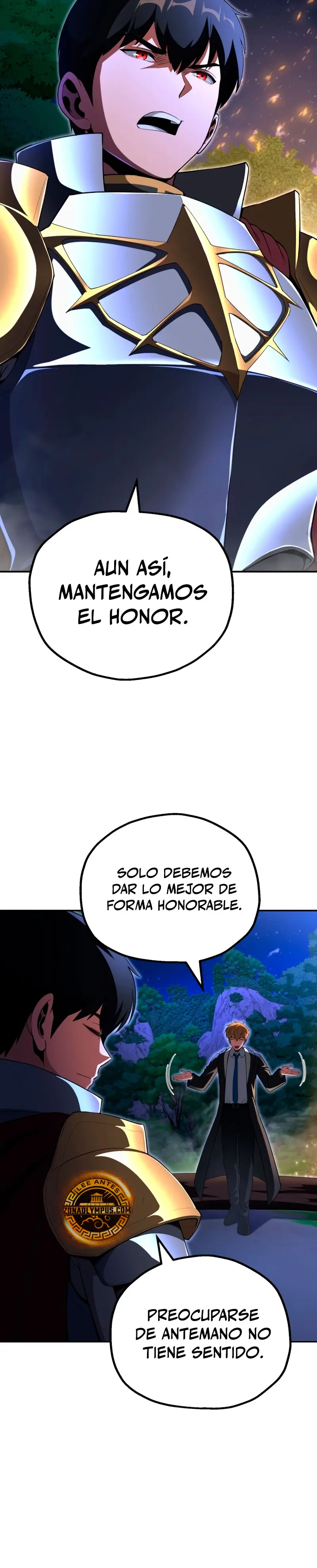 El Hijo Menor del Renombrado Clan Mágico Capítulo 104 - Page 16