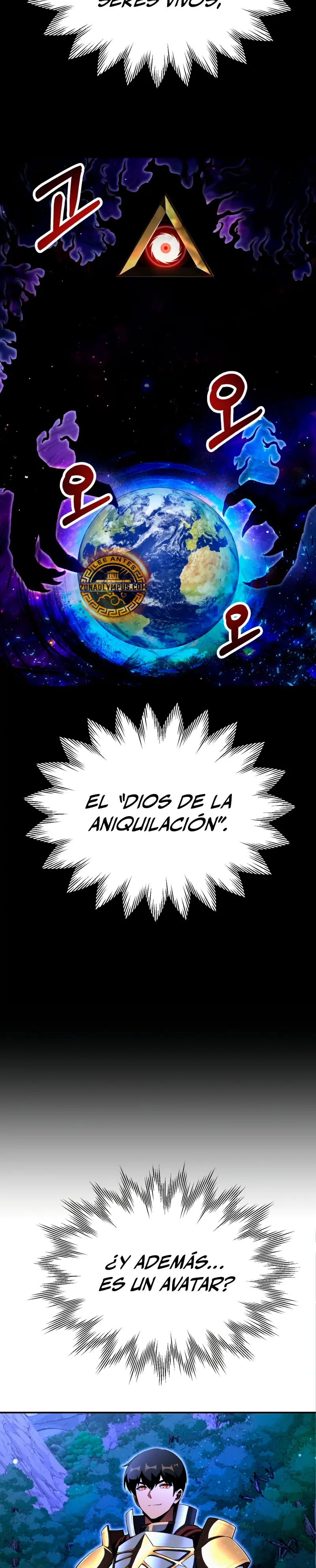 El Hijo Menor del Renombrado Clan Mágico Capítulo 104 - Page 19