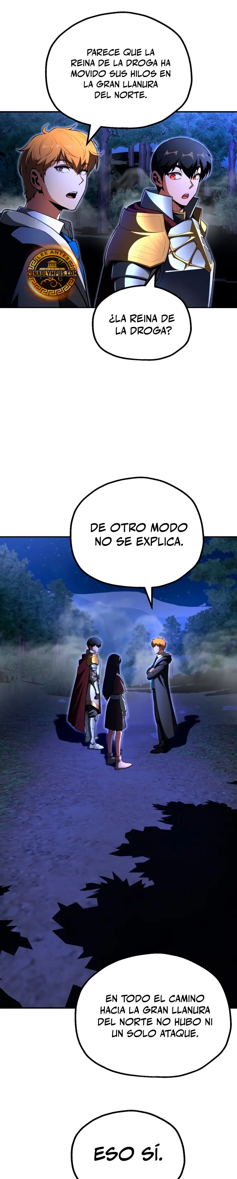 El Hijo Menor del Renombrado Clan Mágico Capítulo 104 - Page 22