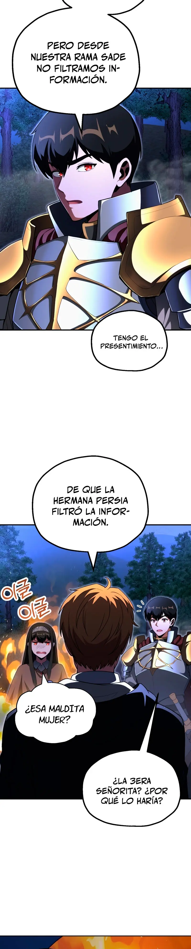 El Hijo Menor del Renombrado Clan Mágico Capítulo 104 - Page 23