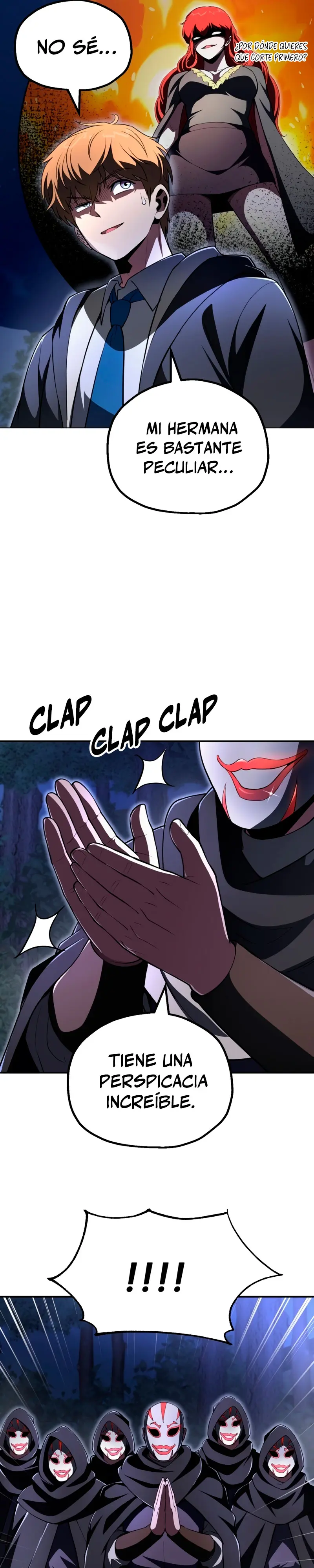 El Hijo Menor del Renombrado Clan Mágico Capítulo 104 - Page 24