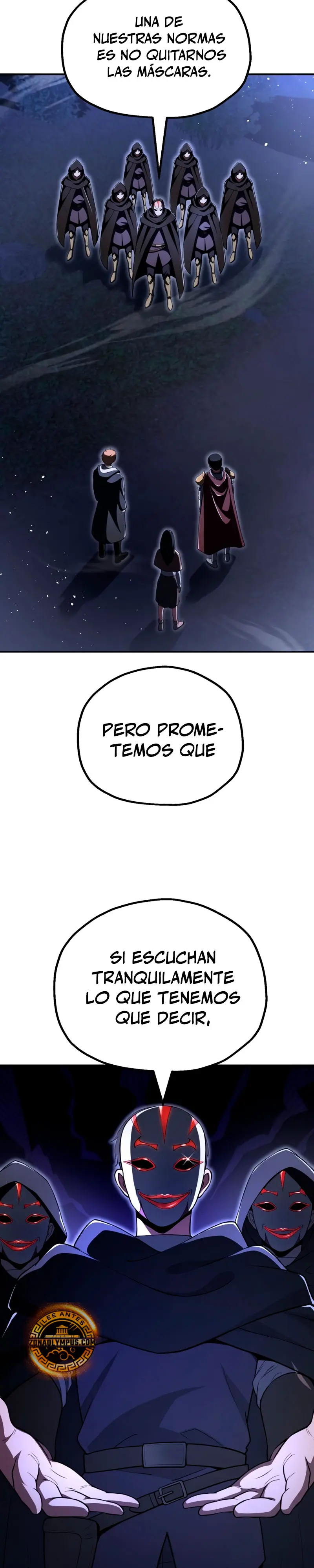 El Hijo Menor del Renombrado Clan Mágico Capítulo 104 - Page 26