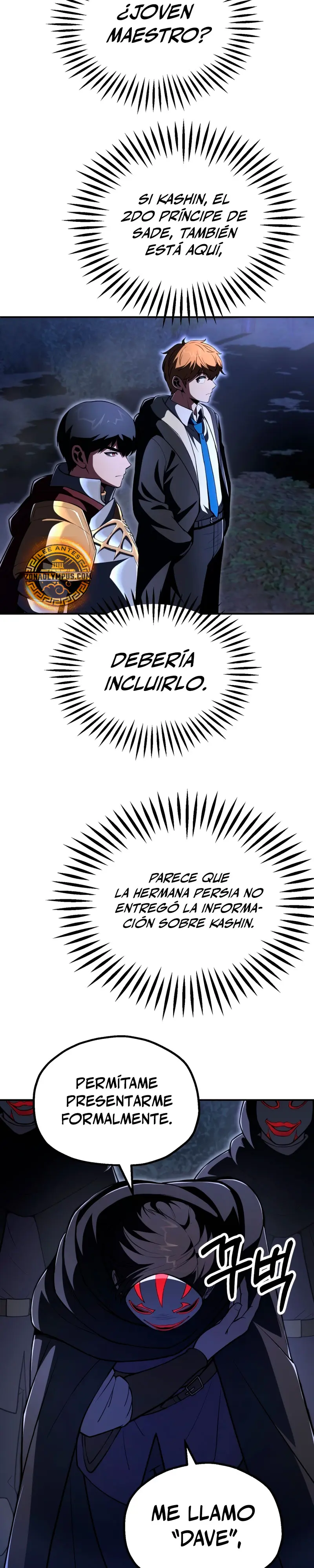 El Hijo Menor del Renombrado Clan Mágico Capítulo 104 - Page 28
