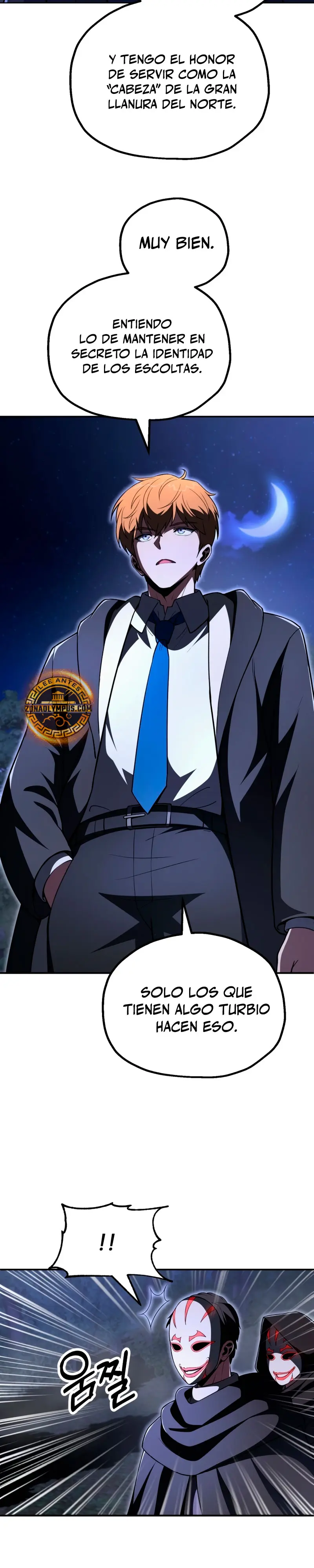 El Hijo Menor del Renombrado Clan Mágico Capítulo 104 - Page 29