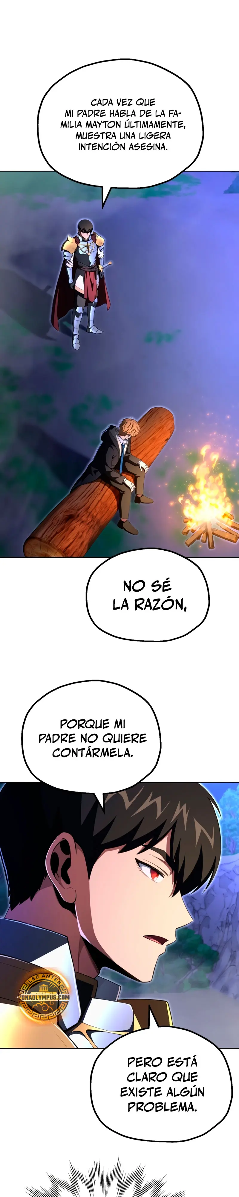 El Hijo Menor del Renombrado Clan Mágico Capítulo 104 - Page 3