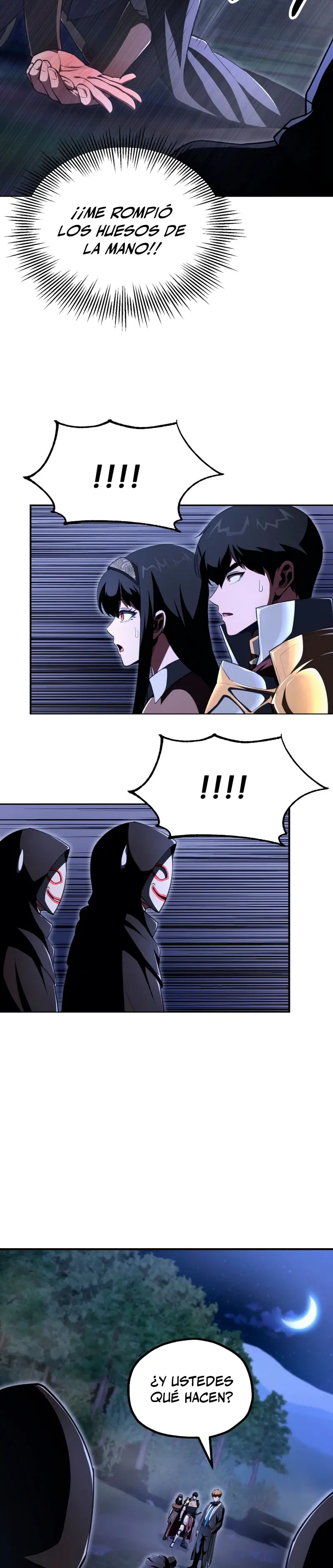 El Hijo Menor del Renombrado Clan Mágico Capítulo 104 - Page 35