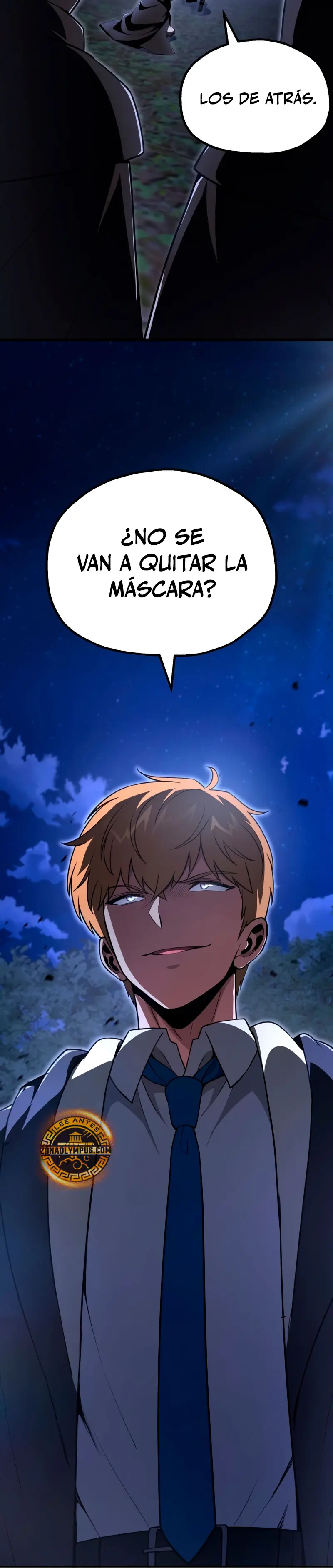 El Hijo Menor del Renombrado Clan Mágico Capítulo 104 - Page 36