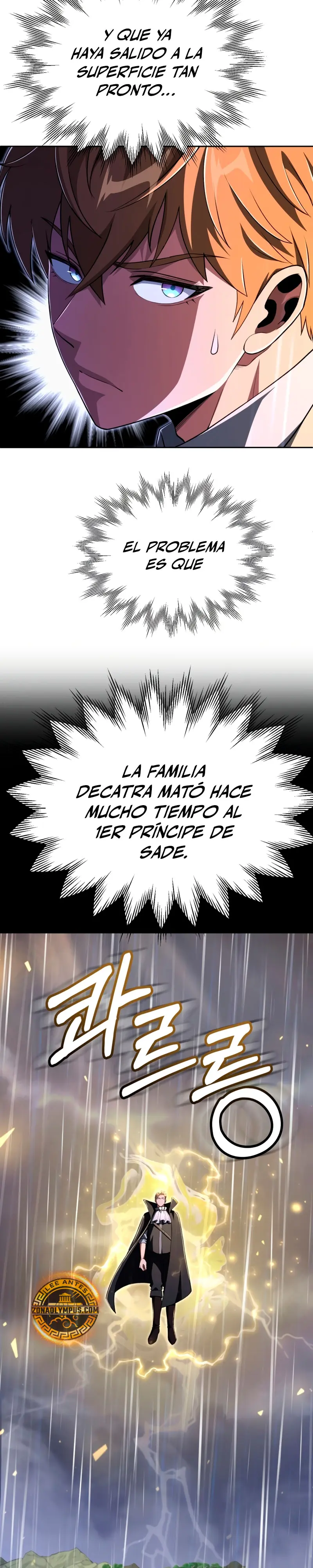 El Hijo Menor del Renombrado Clan Mágico Capítulo 104 - Page 4