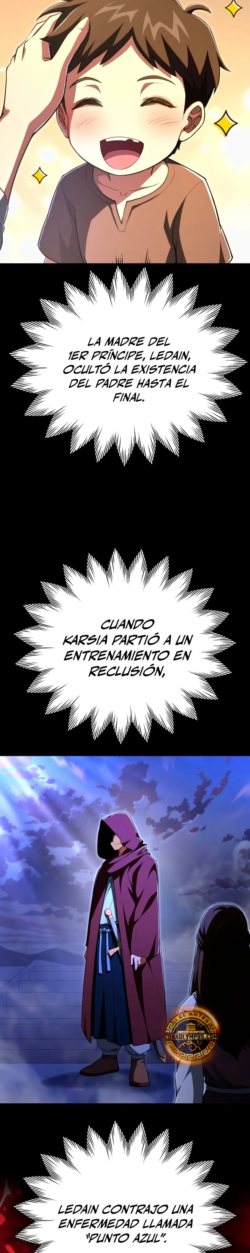 El Hijo Menor del Renombrado Clan Mágico Capítulo 104 - Page 7