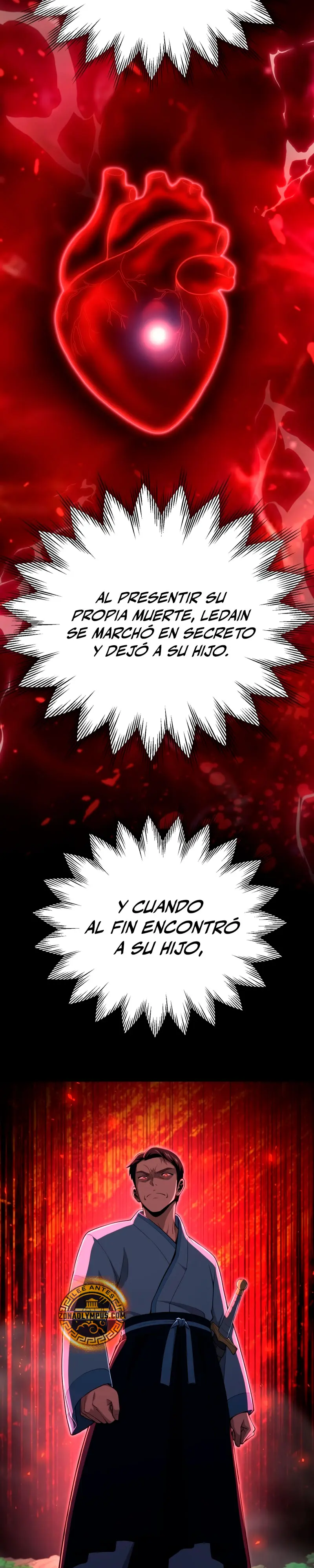 El Hijo Menor del Renombrado Clan Mágico Capítulo 104 - Page 8