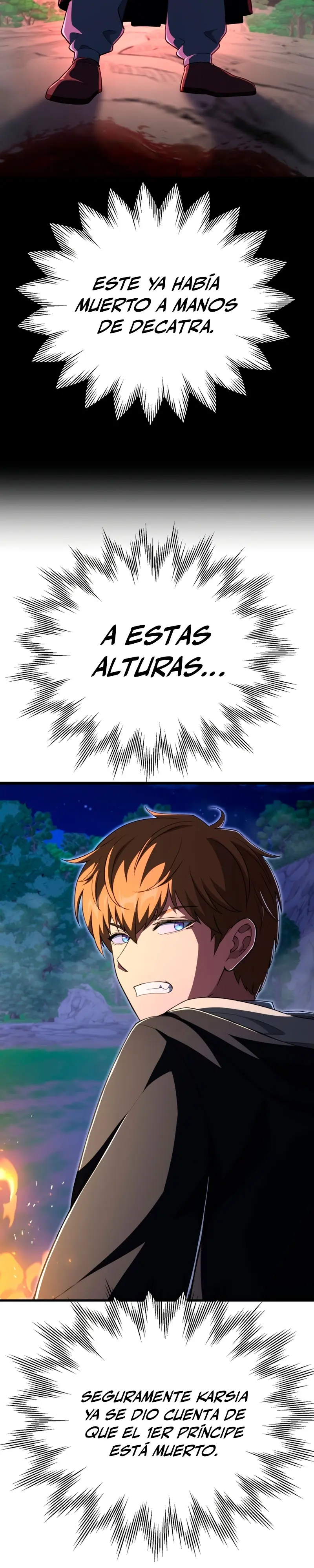 El Hijo Menor del Renombrado Clan Mágico Capítulo 104 - Page 9